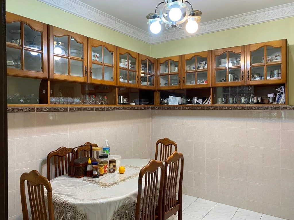 Dining room of the Medan Batu Caves home